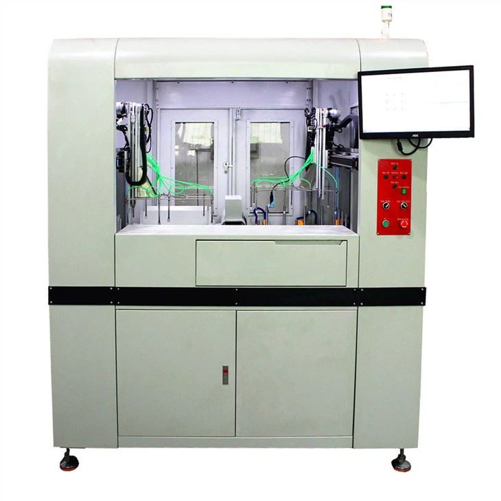 Automatic Sheet To Sheet CCD Guide Hole Punching Machine